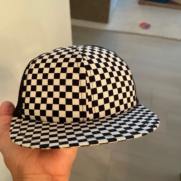 GH George Hats black and white checks - Picture 2 of 4